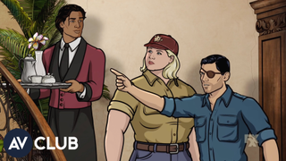 H. Jon Benjamin, Judy Greer, and the rest of the <i>Archer</i> cast on their favorite <i>Danger Island</i> gags